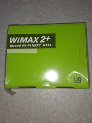 WIMAX2+ Speed Wi-Fi NEXT WX06