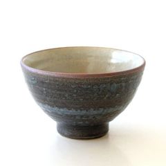 新品未使用】小野象平 青灰釉めし碗 小野哲平 茶碗 うつわ祥見 CIBONE