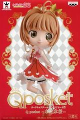 [중고] 피규어 기노모토 벚꽃 (노멀 컬러) [카드 캡터 사쿠라 클리어 카드 편] Q posket-기노모토 벚꽃-