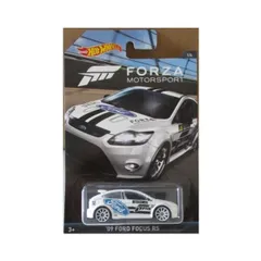 〈ホットウィール〉 フォード・フォーカス WRC 【未開封】 ホットウィール〉 フォード・フォーカス WRC 【未開封】
