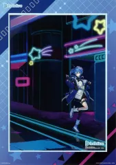 【中古】雑貨 星街すいせい(背景：ネオン) ビジュアルボード 「一番くじ ホロライブ ～Cyberpunk Style～」 ビジュアルボード賞