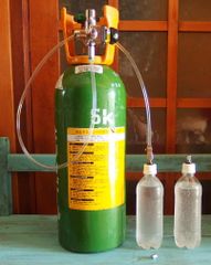 炭酸水自作キット (減圧弁&ホース&キャップ4個)