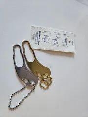 確実正規品 新品未使用 kapital デニムキーリング ご予約】KAPITAL(キャピタル) 11.5ozデニム×8ozデニムリンゴマン