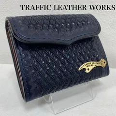 トラフィックレザーワークス　革財布 トラフィックレザーワークス革財布