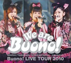 2025年最新】We are Buono! Buono! LIVE TOUR 2010 [DVD]の人気