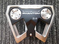 中古 パター タイトリスト PHANTOM 9.5/オリジナルスチール[34]//3.5[1250]■博多