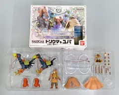 【中古】フィギュア トリウマ(カイ、クイ)＆ユパ 「風の谷のナウシカ」 想造ガレリア アクションフィギュア キャンディオンラインショップ限定のサムネイル