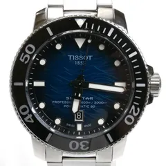 2025年最新】tissot シースター2000の人気アイテム - メルカリ