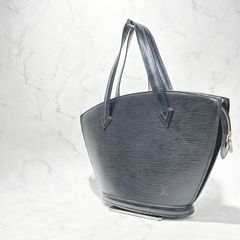 LOUIS VUITTON ルイヴィトン　サンジャック　エピ　ブラック　黒　トートバッグ