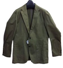 【タグ付き】uniform experiment カジュアルジャケット メンズ  Lサイズ カーキ
