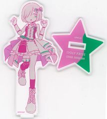 中古】コースター 小木曽雪菜＆冬馬かずさ アクリルグリッター