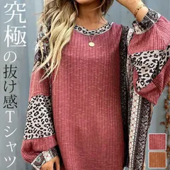 Tシャツ ドルマン  未使用  カットソー 二の腕カバー ドルマンスリーブ トップス 民族風 バルーンスリーブ ティーシャツ きれいめ チュニック レディース バイカラー 体型カバー 大きいサイズ ゆったり お尻 aixier13