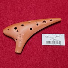 フォーカリンクオカリナ テラコッタ ソプラノC  F-SC-TC 001