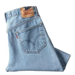■古着 Levi's リーバイス 505 ジーンズ デニム 09年製 実寸 W34 L30 裾直し済み【L5116】