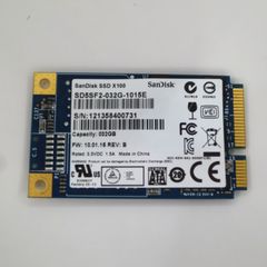 【中古動作品】SanDisk SSD mSATA 32GB SD5SF2-032G-1015E