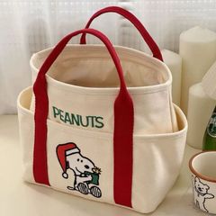 SNOOPY スヌーピー  PEANUTS ピーナッツ ルートート ランチバッグ お弁当かばん