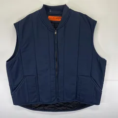 REDKAP レッドキャップ VT22 ワークベスト ネイビー Sサイズ 美品 REDKAP（レッドキャップ）キルティングベスト ネイビー【VT22