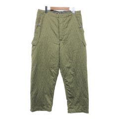 80年代 NVA 東ドイツ軍 ウィンター カーゴ パンツ ミリタリー ユーロ