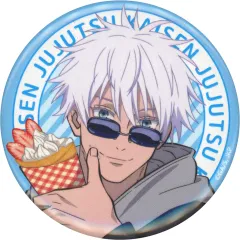 呪術廻戦　コスモワールド　缶バッジ　レア　五条悟 呪術廻戦 五条悟 コスモワールド 缶バッジ レア 呪術廻戦 五条悟