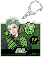 【中古】キーホルダー セベク・ジグボルト 「ディズニー ツイステッドワンダーランド ユニオンバースデーver. トレーディングアクリルキーホルダーvol.2」