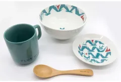 【中古】食器 緑谷出久 モデル 食器セット 「僕のヒーローアカデミア」