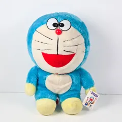 当時物 旧バンダイ 2代目 1980 アニメ ドラえもん ぬいぐるみ 昭和レトロ