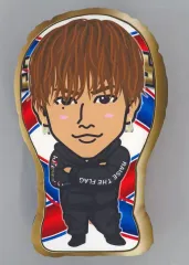 【中古】クッション・本体 登坂広臣/枠ゴールド クッション 「三代目 J SOUL BROTHERS LIVE TOUR 2019 “RAISE THE FLAG”」 出張居酒屋えぐざいる ～RAISE THE FLAG KITCHEN～ 縁日ブース景品