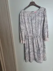 LACOSTE(ラコステ) ライブ プリント ワンピース M ほぼ新品