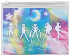 【中古】雑貨 集合(シルエット) スライダーポーチ 「美少女戦士セーラームーン×セブンイレブン」 対象商品購入特典