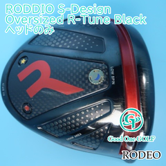 ドライバー ロディオ RODDIO S-Design Oversized R-Tune Black/ヘッドのみ//0 6902