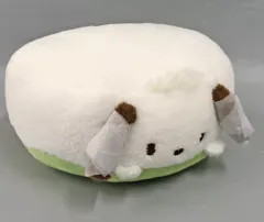 【中古】クッション・抱き枕・本体 ポチャッコ ドーナッツ風クッション 「サンリオキャラクターズ」