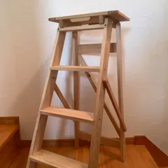 h1800メガサイズなウッドラダー②