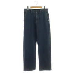ザノースフェイス THE NORTH FACE NBW32005 DENIM CLIMBING STRAIGHT Pant デニムクライミングストレートパンツ ジーンズ コットン混 M 紺 ネイビー /NR ■OSのサムネイル
