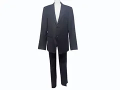 極美品 Emporio Armani エンポリオアルマーニ セットアップ テーラードジャケット スラックス サイズ48 EXILE SHOKICHI着用 中古 4b004930