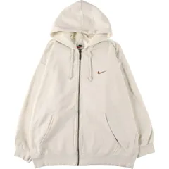 古着 90年代 ナイキ NIKE スウェットフルジップパーカー メンズXL相当 ヴィンテージ/eaa521799