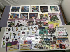 ドラゴンボール 一番くじ クリアポスター ステッカー アクスタ ラバーマスコット 他 大量 グッズ セット Dragon ball
