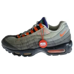 NIKE (ナイキ) 【観賞用 15年製】AIR MAX 95 OG QS GREEDY 810374-078 エアマックス 95 グリーディ ローカットスニーカー シューズ グレー/ブラック US9.5/27.5cm