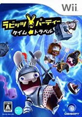 【中古-非常に良い】 ラビッツ・パーティー タイムトラベル - Wii