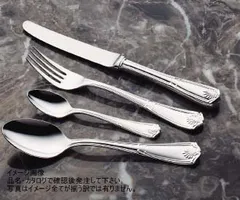 EBMシェルブール　テーブルナイフ／洋白　銀メッキ／ノコ刃付き12本まとめて EBMシェルブール テーブルナイフ／洋白 銀メッキ／ノコ刃付き12