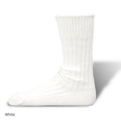 SHOWATABÉ ORGANIC ショウワタベ オーガニック Organic Ribbed Socks オーガニックリブソックス ORG-01 靴下 ユニセックス レディース メンズ 新品 国内正規品 日本製 【サイズ / 1：21.5-24.5cm】
