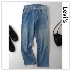 Levi’s リーバイス 501xx W29 L36 デニムパンツ ボタン裏刻印555 ブルー (120Y＋2637)26H