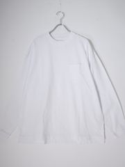 RHC Ron Hermanロンハーマン Wide Crew Neck Long Sleeve Teeワイドクルーネック ロングスリーブ長袖Tシャツ【M】【MTSA78660】