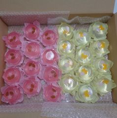 【訳あり】桜ゼリー12P・白桃ゼリー12P★あわしま堂