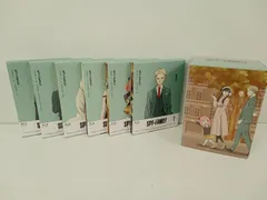SPY×FAMILY スパイファミリー Blu-ray 全6巻 初回生産限定版 全巻収納BOXセット 中古 [M-5534]
