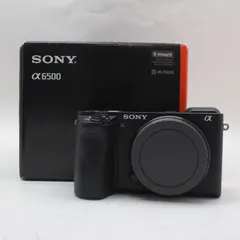 SONY - α6500 ボディ+ビデオモニター、純正予備バッテリー他 α6500 ボディ+ビデオモニター、純正予備バッテリー他 カメラ