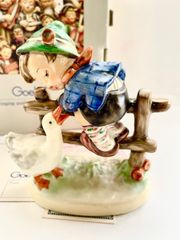 フンメル陶器人形　ゲーベル　goebel  #844 Hum195 ドイツ製