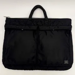 【✨PORTER✨】タンカー ブリーフケース ブラック ビジネスバッグ