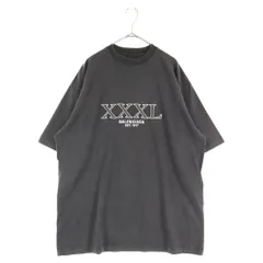 2023年最新】balenciaga tシャツ xxlの人気アイテム - メルカリ