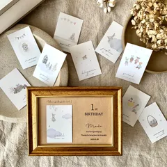 どうぶつ｜選び取りカード えらびとりカード 10枚　　動物　アニマル　１歳誕生日　ファーストバースデイ　誕生日　占い