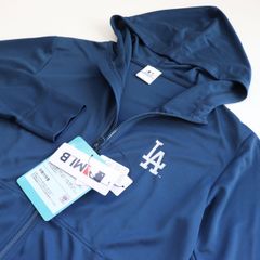 ★ドジャース DODGERS MLB 新品 メンズ メジャーリーグ 大谷翔平 山本由伸 吸収速乾、UV対策 長袖 パーカー[CR430MA-67-L]一 二 弐★QWER